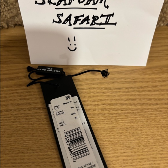 Marc Jacobs Medium Sherpa The Tote Bag - Picture 4 of 8